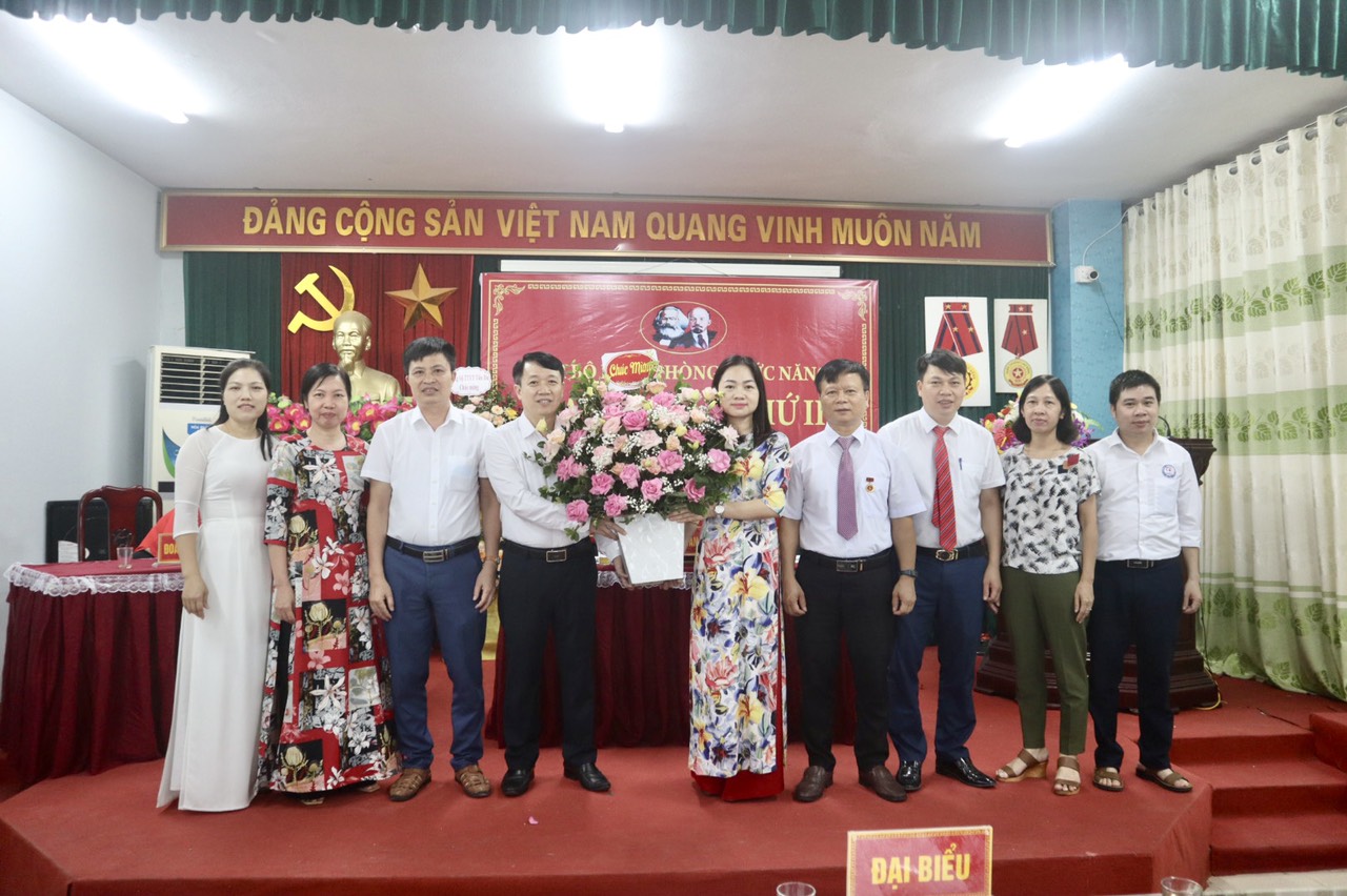 CHI BỘ KHỐI PHÒNG CHỨC NĂNG TỔ CHỨC THÀNH CÔNG ĐẠI HỘI CHI BỘ NHIỆM KỲ 2022 - 2025