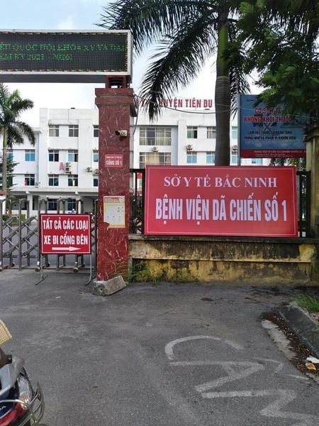 Tiên Du sẵn sàng triển khai bệnh viện dã chiến