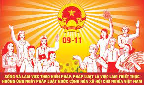 HƯỞNG ỨNG NGÀY PHÁP LUẬT VIỆT NAM 09/11