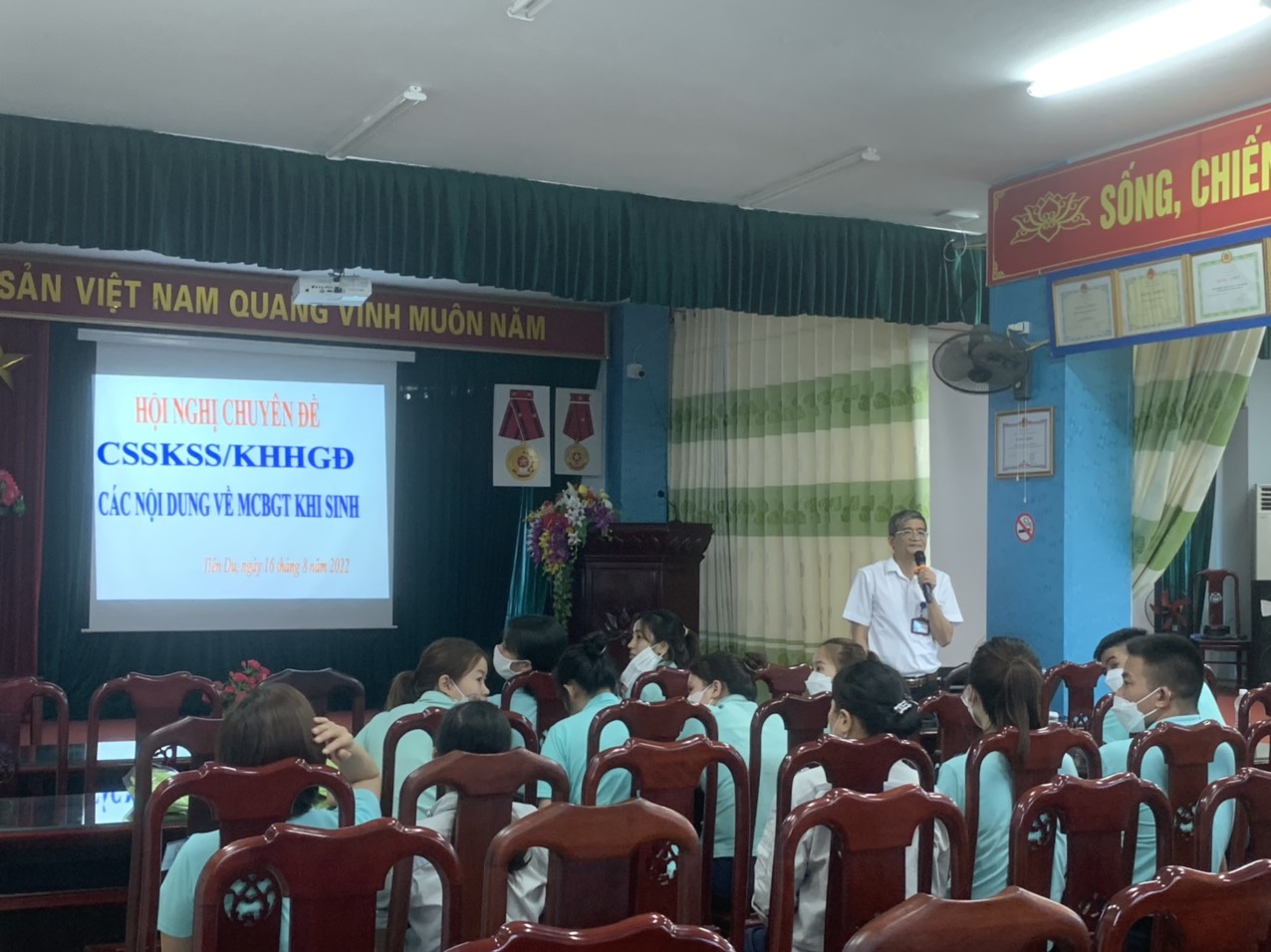 TIÊN DU ĐẨY MẠNH HOẠT ĐỘNG TRUYỀN THÔNG VỀ CÔNG TÁC DÂN SỐ