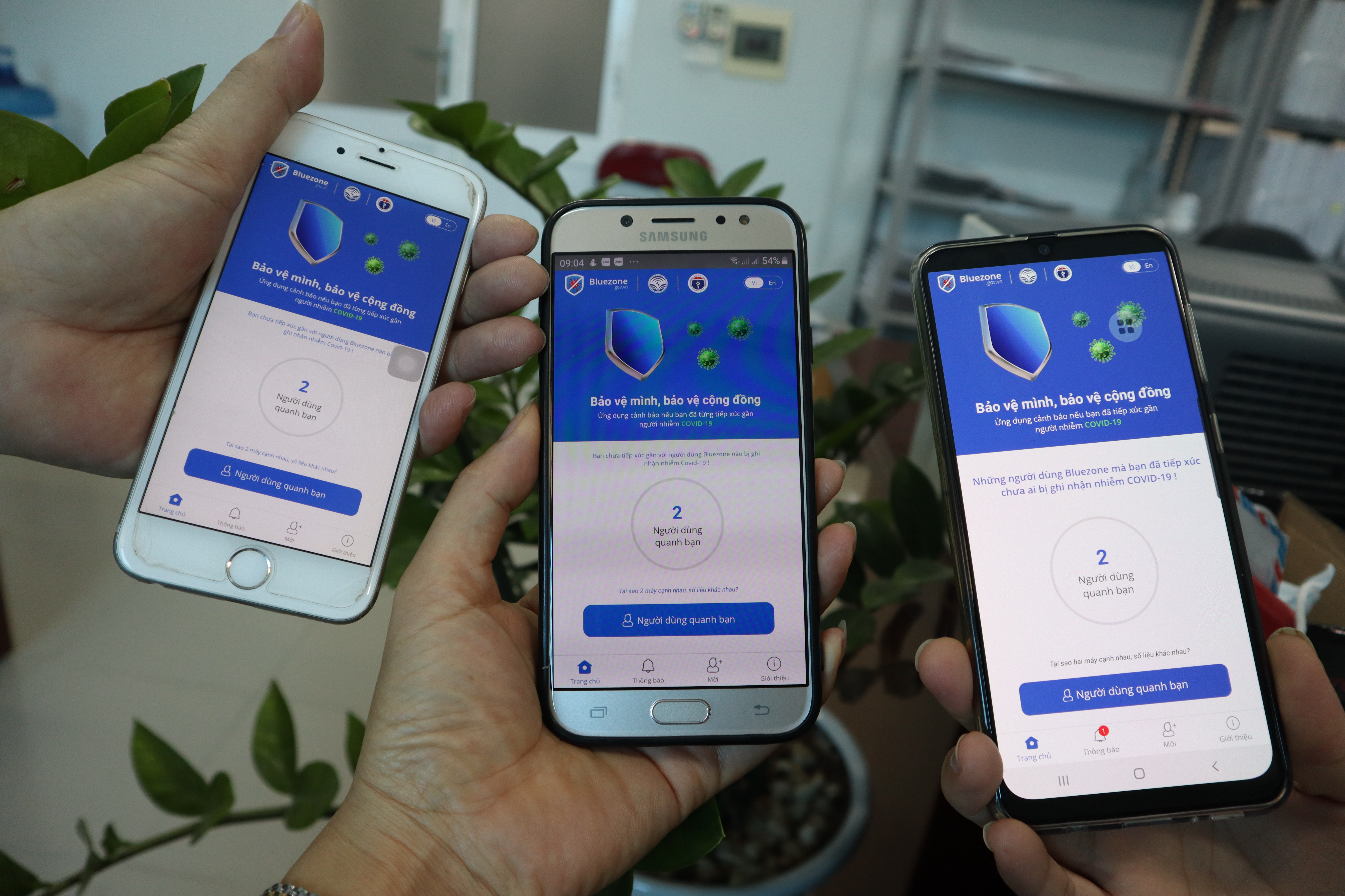 TRUNG TÂM Y TẾ HUYỆN TIÊN DU ĐẨY MẠNH CÔNG TÁC TUYÊN TRUYỀN CÀI ĐẶT ỨNG DỤNG BLUEZONE