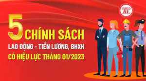 5 chính sách có hiệu lực từ tháng 1/2023, người lao động cần biết