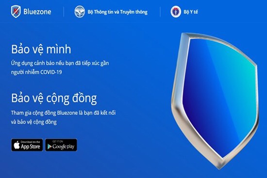 Hướng dẫn cài đặt và sử dụng ứng dụng BLUEZONE