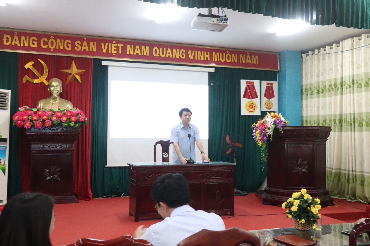 TTYT HUYỆN TIÊN DU TỔ CHỨC HỘI NGHỊ SƠ KẾT CÔNG TÁC Y TẾ  QUÝ I NĂM 2021