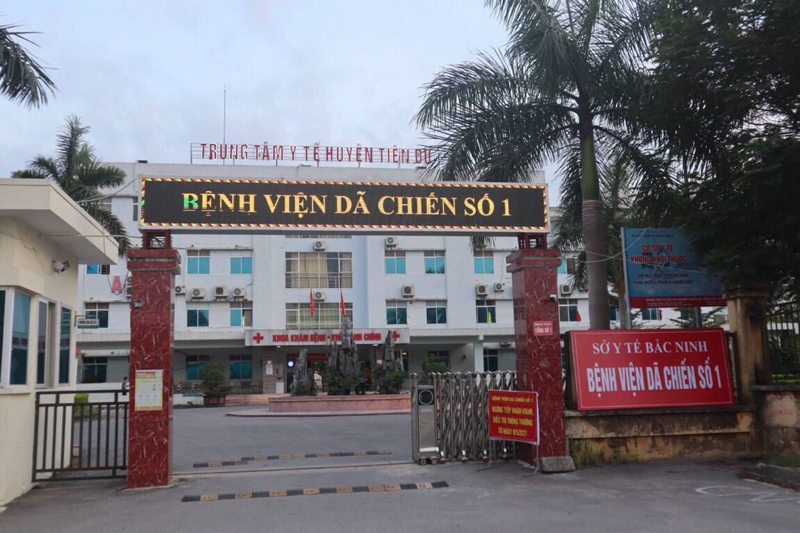 GIẢI THỂ BỆNH VIỆN DÃ CHIẾN SỐ 1 – TTYT TIÊN DU