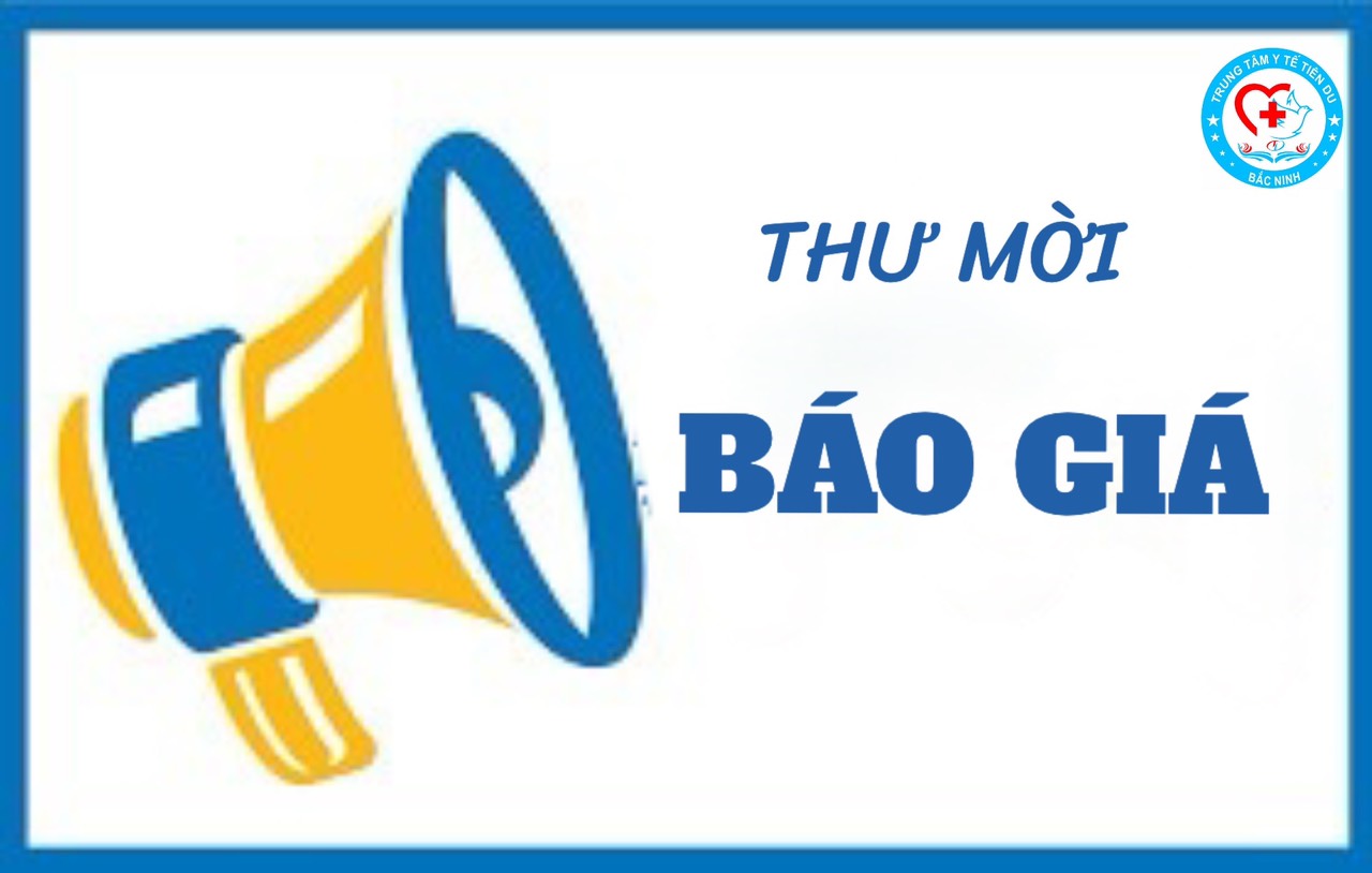 THƯ MỜI BÁO GIÁ