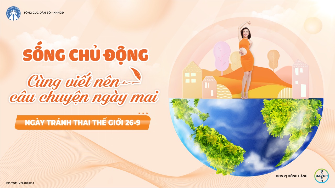 Tổng cục Dân số-KHHGĐ: Phát động Cuộc thi “Sống chủ động – cùng viết nên câu chuyện ngày mai" 