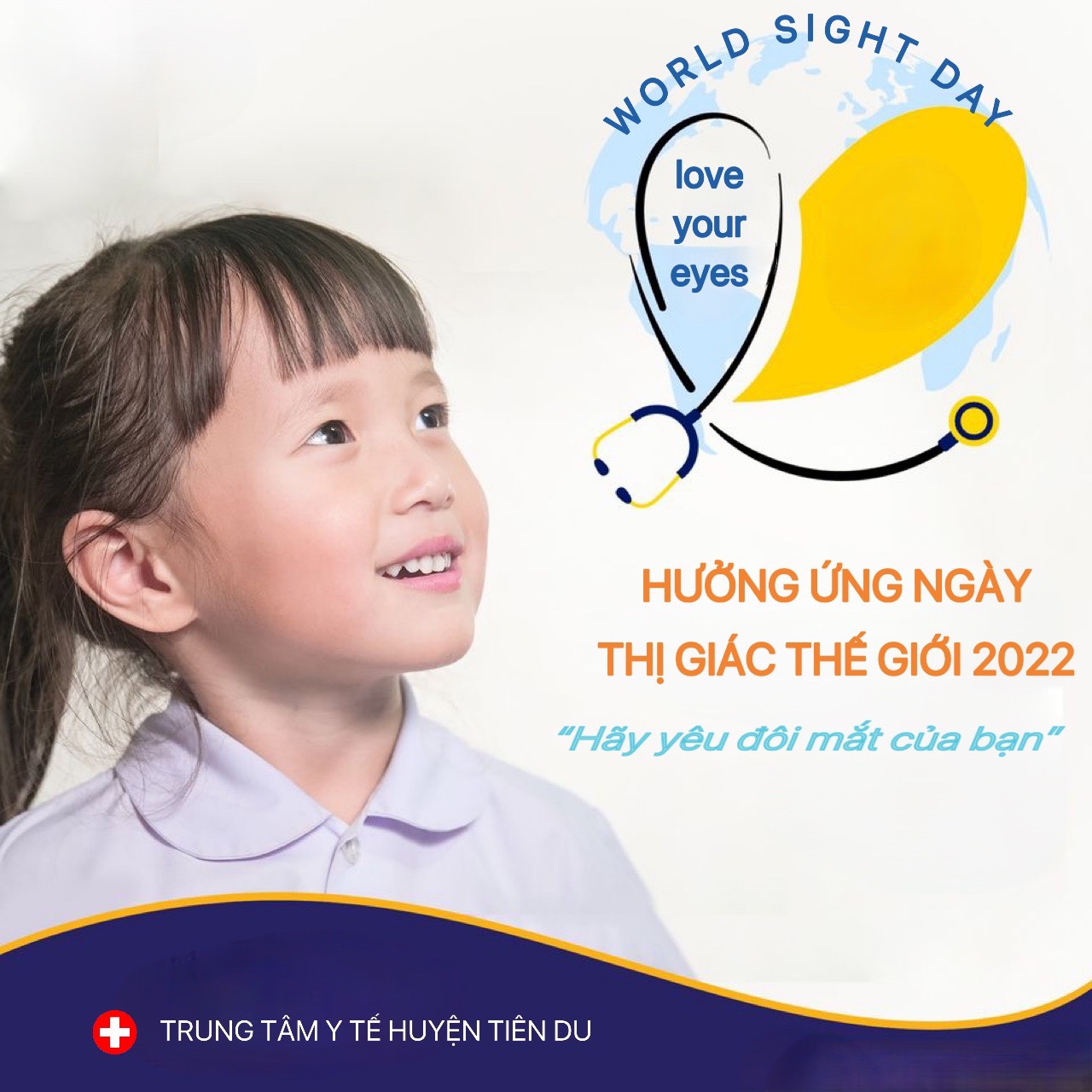 “HÃY YÊU ĐÔI MẮT CỦA BẠN”