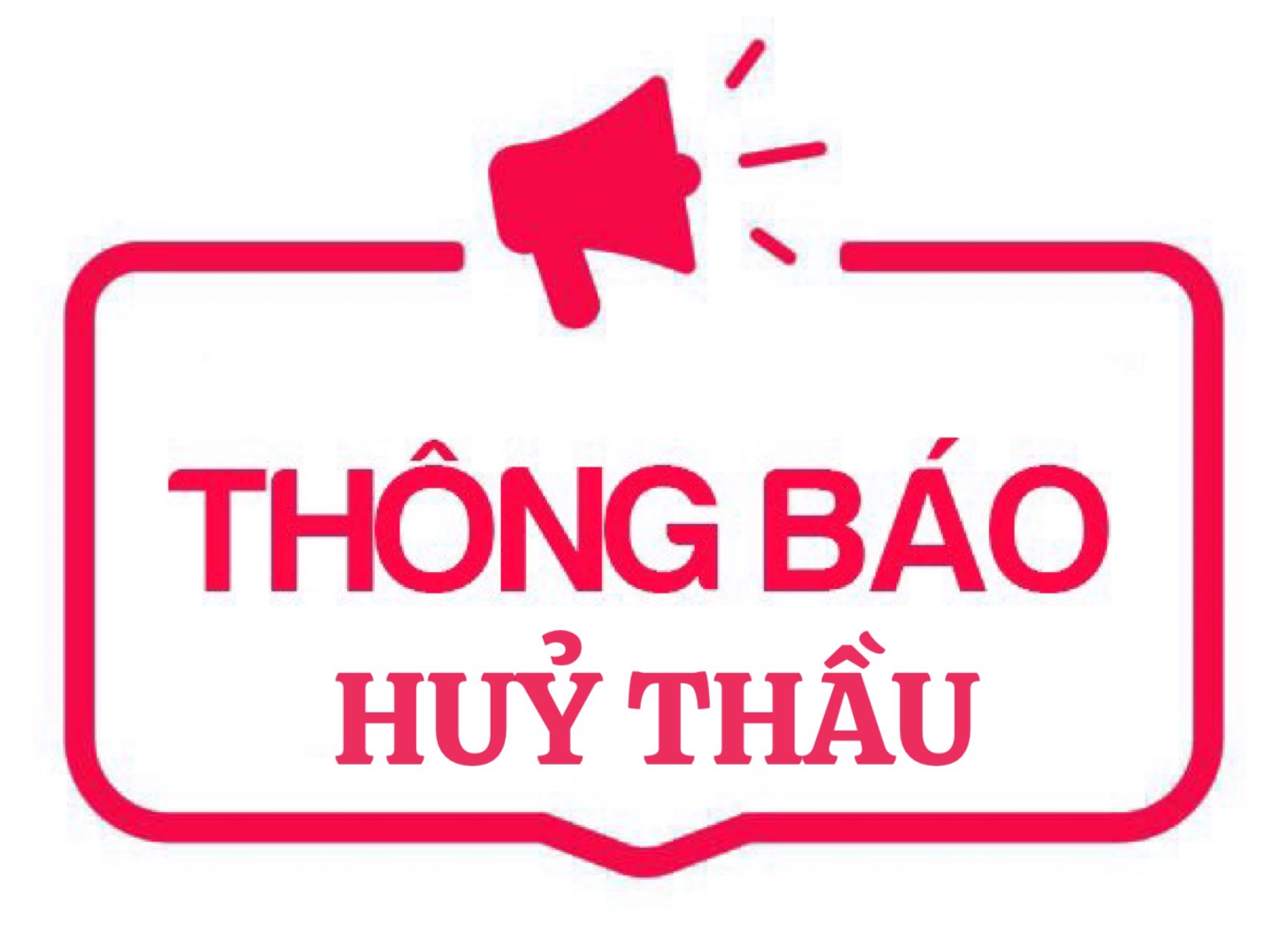 Quyết định hủy thầu với một số thuốc chưa có kết quả lựa chọn nhà thầu thuộc Gói mua sắm thuốc generic bổ sung tại TTYT huyện Tiên Du năm 2023 - 2024