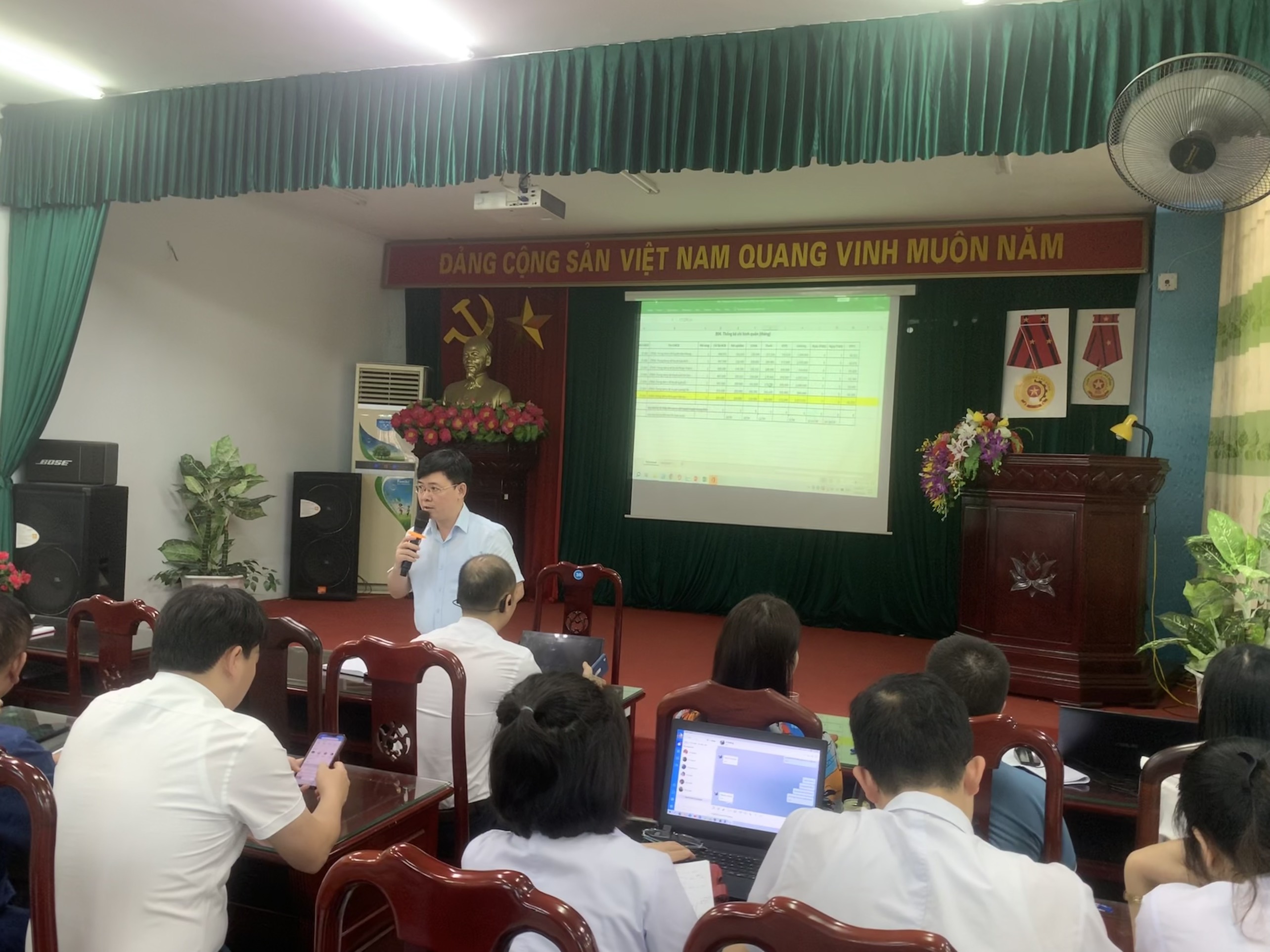 HỘI NGHỊ SƠ KẾT CÔNG TÁC Y TẾ QUÝ I/2024