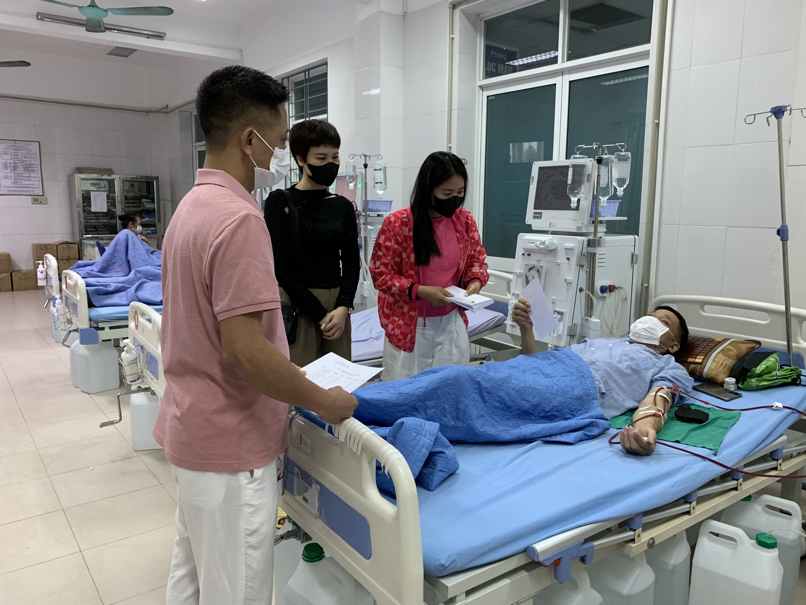 Tổng hợp công tác thiện nguyện tại TTYT huyện Tiên Du  trong tháng 04/2024