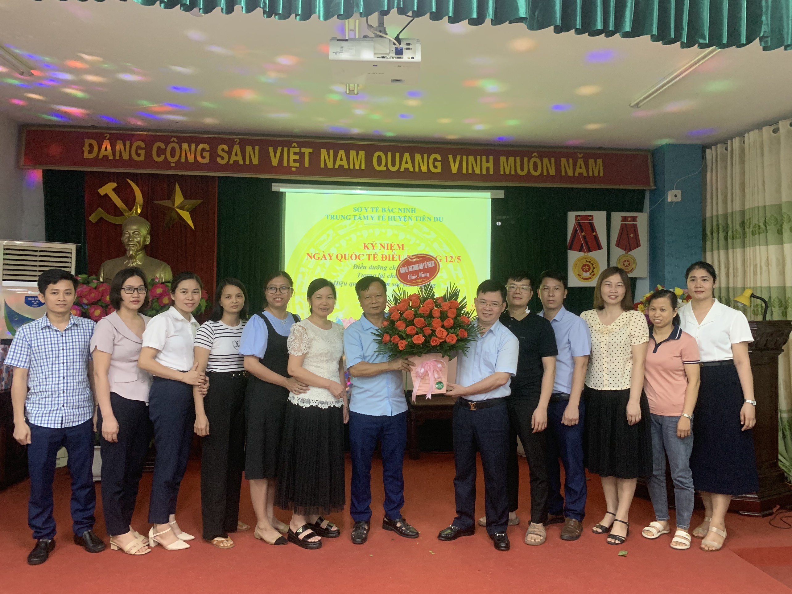 TTYT huyện Tiên Du: Sôi nổi lễ kỷ niệm ngày Quốc tế Điều dưỡng (12/5)