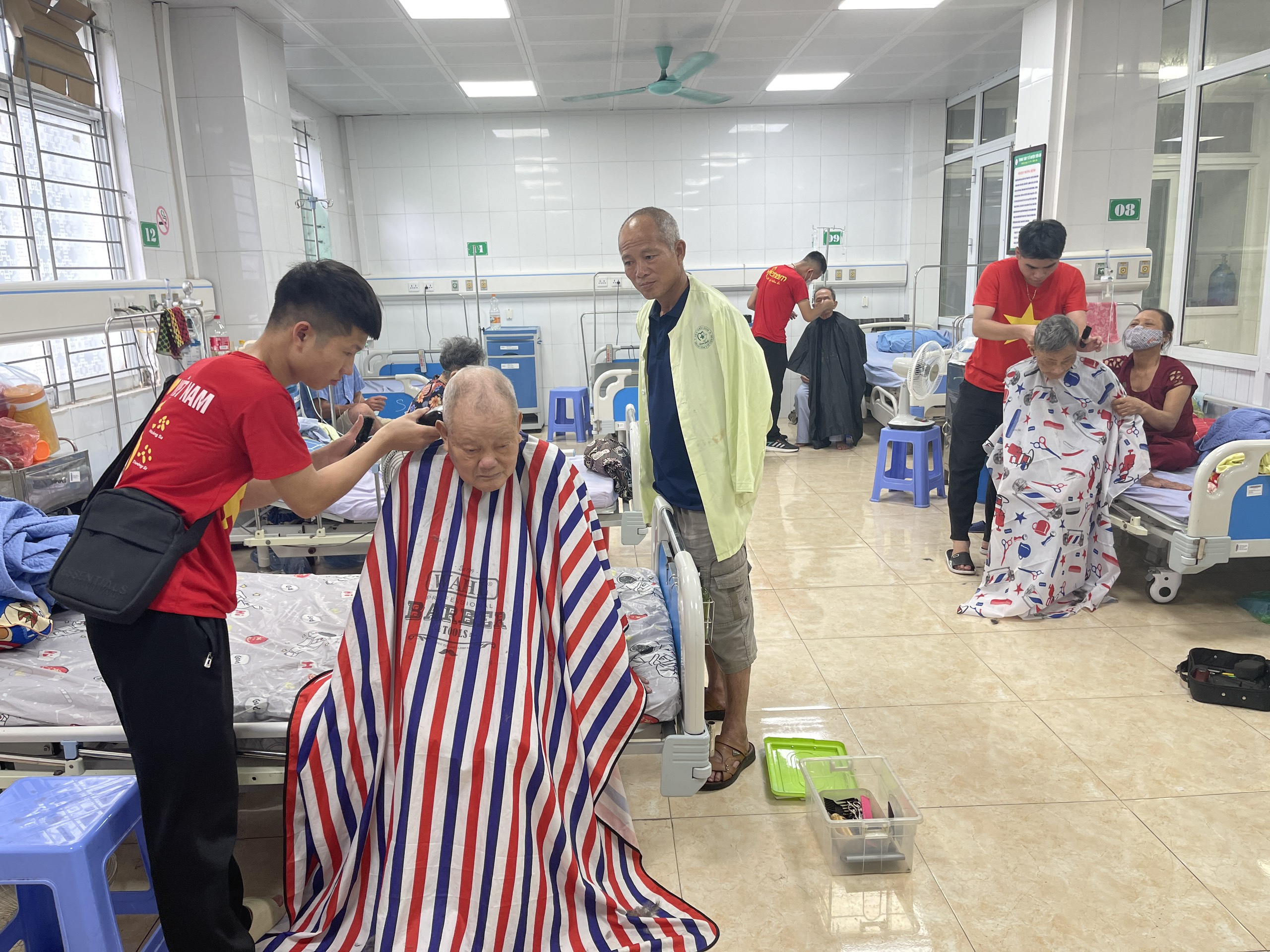 Tổng hợp công tác thiện nguyện tại TTYT huyện Tiên Du trong tháng 05/2024