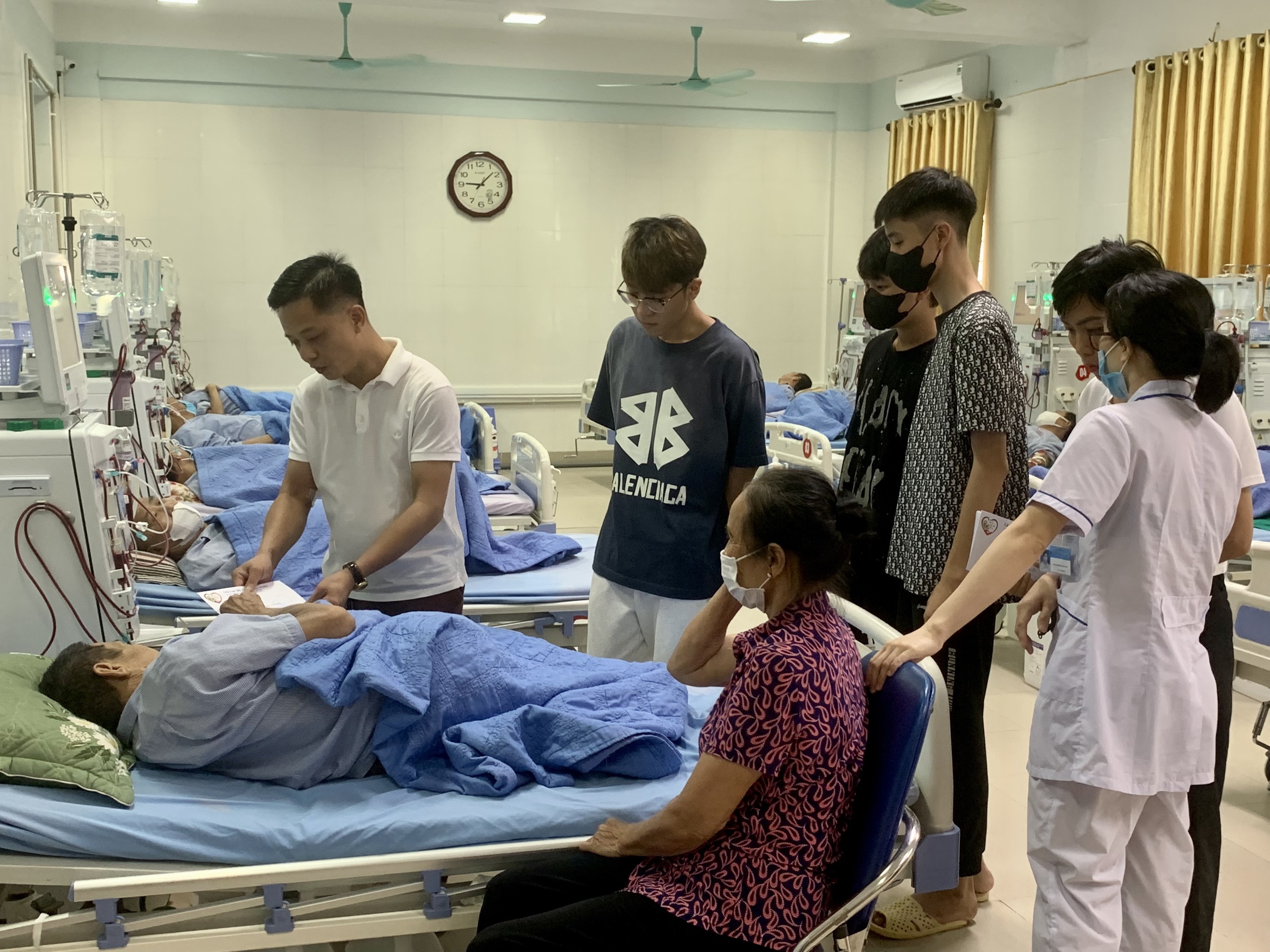 Tổng hợp công tác thiện nguyện tại TTYT huyện Tiên Du  trong tháng 6/2024